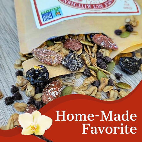 3 Pack Maple Nut Kitchen Sweet & Salty Granola | Gluten-Free Granola with Maple-Roasted Almonds, Dark Chocolate