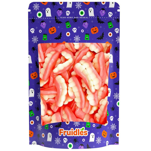 Gummi Gummies (4.4 Fruidles Teeth Candy, Delicious Fruit Flavors Pounds)