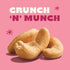 Back to Nature Jumbo Cashews, Dry Roasted with Sea Salt, Non-GMO High Protein Snacks, 9 Ounce