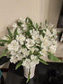 Cassiolina 10 Stems Fresh Alstroemeria Flowers Peruvian Lily Bouquet Mixed Color Stems Long Lasting Fresh Flowers