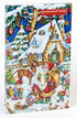 Santa's Helpers Chocolate Advent Calendar for Countdown to Christmas