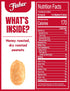 14 100% Fisher Snack Honey Roasted Dry Roasted Peanuts, Ounces, Made with Real Honey, Recyclable
