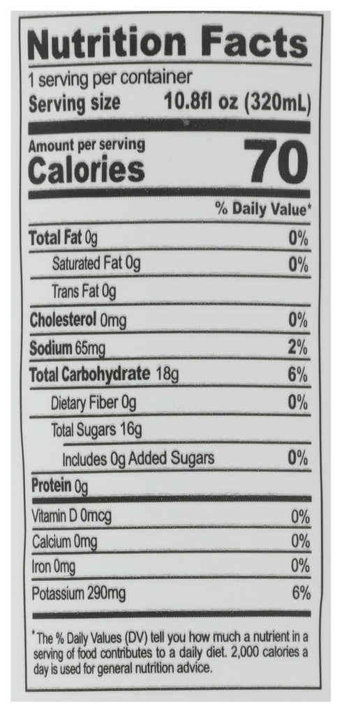 10.8 Oz Once Upon A Coconut, Water Coconut Pure, Fl