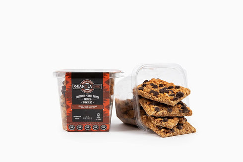 Granolachik Artisanal Granola Bark, Vegan, No Refined Sugars Maple Syrup Sweetened, 10oz