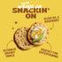 5 (Pack 6) Back to Nature - Stoneground Wheat Crackers - Rosemary & Olive Oil - Real Ingredients like Whole Grain
