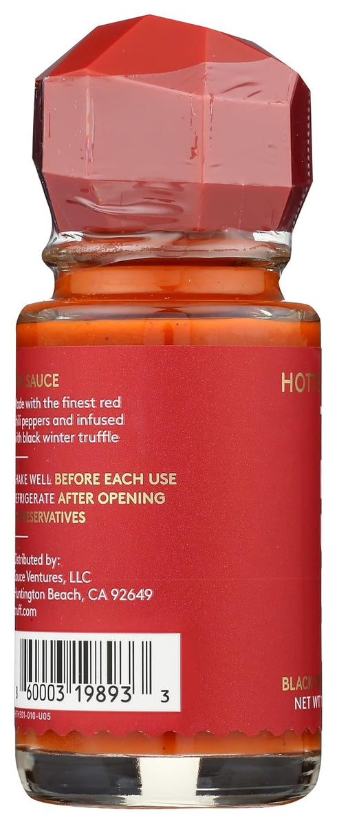 1.5 OZ TRUFF Black Truffle Infused Mini Hotter Sauce