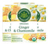 Traditional Medicinals Organic Ginger & Chamomile Herbal Tea, Relieves Occasional Indigestion or