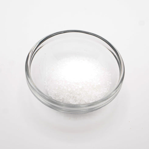 4 oz Hanna's Sea Salt Crystals, Gourmet Salt, premium Quality, fl Glass Jar