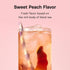 Sunset Packets (20ea, 1.76oz) OSULLOC Peach Cold Brew Tea, Sweet peach flavored iced tea, Hydration Tea