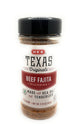 HEB Texas Originals Beef Fajita Seasoning with Sea Salt and Tenderizer 5.75oz -