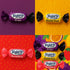 21oz 1.3lbs Pack, Strawberry, Grape & Passion Fruit Yogurt Soft Candy Bag Individually Wrapped Variety Strawberry Grape