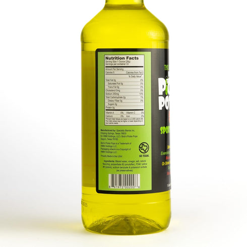 #9 Bob's Pickle Potion Dill Juice - Sports Drink (Liter)