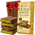 Dubai Crispy Knafeh Chocolate Pistachio Bar 7oz | Famous Dubai Kunafa Chocolate