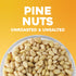 8oz Sunbest Natural Raw Pine Nuts, Unsalted & Unroasted Shelled Pignoli Nuts For Pesto, Baking, Salads & Cooking