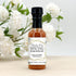 Best Day Ever Spot 1.7oz (Set 12) Geometric Floral Hot Sauce Gifts, Mini Hot Sauce Bottles, Hot Sauce Wedding Favors