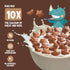 10.58 Oz (300g) Slurrp Farm Choco Crunch Ragi Cereal | Crunchy Chocolate Breakfast with Stars & Moons | No Maida
