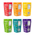 Pack 2 6 Pack Mavuno Harvest Organic Dried Fruit Variety | Dried Mango, Papaya, Pineapple, Banana, Jackfruit