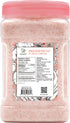80oz (5 Soeos Himalayan Pink Salt, Fine Grain, Pound), Non-GMO Himalayan Salt, Kosher Salt, Pink Himalayan Sea Salt