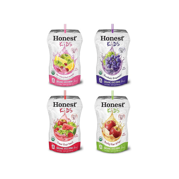 Honest Kids Variety Pack Organic Fruit Juice Drink, 675 fl oz, 32
