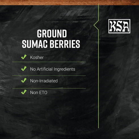 16 Frontier Bulk Sumac Berries, Ground, Ounce