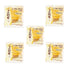 Generic Baked Wheat Cake, Coffee Flavor Pastry Rolls, Sweet Bread, 2.82 oz (80g),