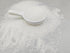 Edible 5 Ounce Medium Decorative White Sanding Sugar Sprinkles for Baking, Sparkling