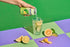 Pack 12 Spindrift "Lemon Lime" Soda, Made with Real Squeezed Fruit