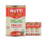 MuttiOrganic Whole Peeled Tomatoes(Pelati), 14 oz. | 6 Pack | Italys #1