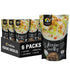 Hethstia Shirataki Rice, 6-Pack Low Carb Konjac Rice, Keto, Vegan, Gluten-Free, Sugar-Free,
