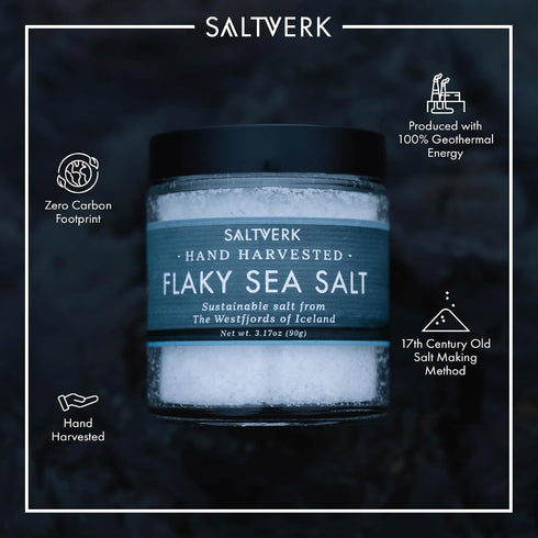 Flaky Pure & Birch Smoked Icelandic Sea Salt Bundle