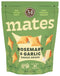 34 Degrees Rosemary and Garlic Cheese Crisps Mates, 3 OZ