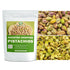 HOLFLYING 3.5 oz(100.0g), 3~5mm, (0.1-0.2 (3.5 oz)) Roasted Pistachio Chopped - All-Natural Pistachio for Tea
