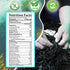 16oz Oceans Balance Organic Wakame Flakes - Maine Coast Seaweed - Atlantic Ocean Sea Vegetables, Perfect for Keto Diet