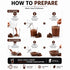 15g 7 PROTIFIT - High Protein Pudding/Shake Mix, Protein, Low Calorie, Low Fat, Low Carb, Aspartame Free, Idea Protein