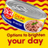 5 oz Rica Rondo Chunk Tuna in Water, Wild Caught, Easy Open Can