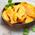 2 Dried Mango Slices - Soft & Juicy Sweet Dried Mango Slices Healthy Snack Delicious Texture, Chewy Ripened Mangos