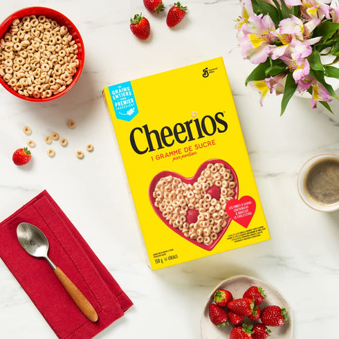 350 GENERAL MILLS Cheerios Cereal, GR