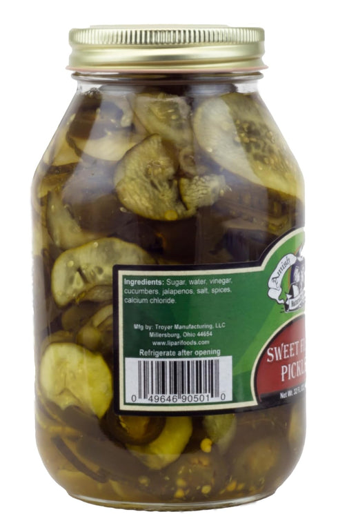 32oz (Pack 2) Amish Wedding Sweet Flame Pickles