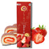 Wagokoroll Castella Roll Cake, Strawberry (Amaou Ichigo) Flavor - Authentic Japanese Confectionery,