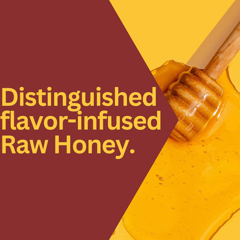 50 Pack Immune Immune Elderberry Honey Sticks for Tea - - Infused Honey with Whole Elderberries - Healthy All Natural