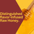 50 Pack Immune Immune Elderberry Honey Sticks for Tea - - Infused Honey with Whole Elderberries - Healthy All Natural
