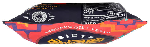 5.5 oz Siete Family Foods Fuego Potato Chips, Bag