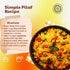 24 oz (680.3 Pride of India | Extra Long Basmati Rice with Minced Turmeric gm) | Naturally Aged Healthy Grain | Perfect