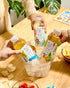 Visit the Store -16.9 oz, 500mL, 15 Pack Tea PI Iced Tea Green Tea, Pomelo Sweet Iced Fruit Tea Bottles, Real Juice, fl