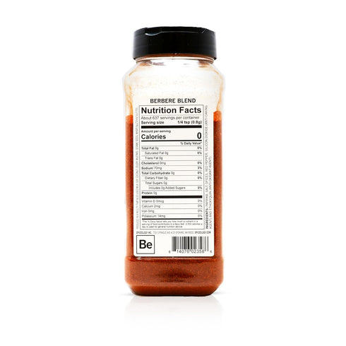 18 oz Spiceology Berbere Seasoning Ethiopian Spice Blend with Ginger, Paprika, and Aromatic Spices Bold, Complex