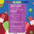 Summer, 70 Pack Fresh Finest Popsicle Shaped Ice Cream Lollipops - Individually Wrapped Suckers, Multicolor Lollipops