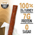 100% 1-oz, 12 Savory Turkey, Sogo Snacks, No Sugar, Free-Range, Non-GMO Turkey Sticks. No Added Nitrates, Gluten, Soy