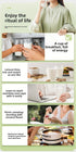 308g 20g Commercial Pure Coconut Powder with Bread Cubes Hainan Specialty Cold Brew Almond Milk for Breakfast Use