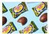 Elmer Chocolate Pack 12 Elmer Gold Brick Eggs - of - Milk Chocolate Covered Pecan Melt Aways - Perfect for Friends