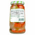 10.23 oz SACLA Italian Giardiniera | Pickled Mixed Vegetables in Vinegar | Glass Jar | Crunchy, Tangy Antipasto |